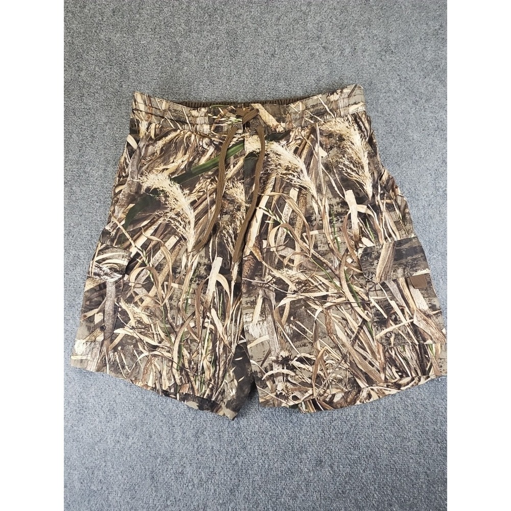 Bay Rapids Mens Size Large Swim Shorts In Realtree Max 5 Camouflage No Flaw 1439